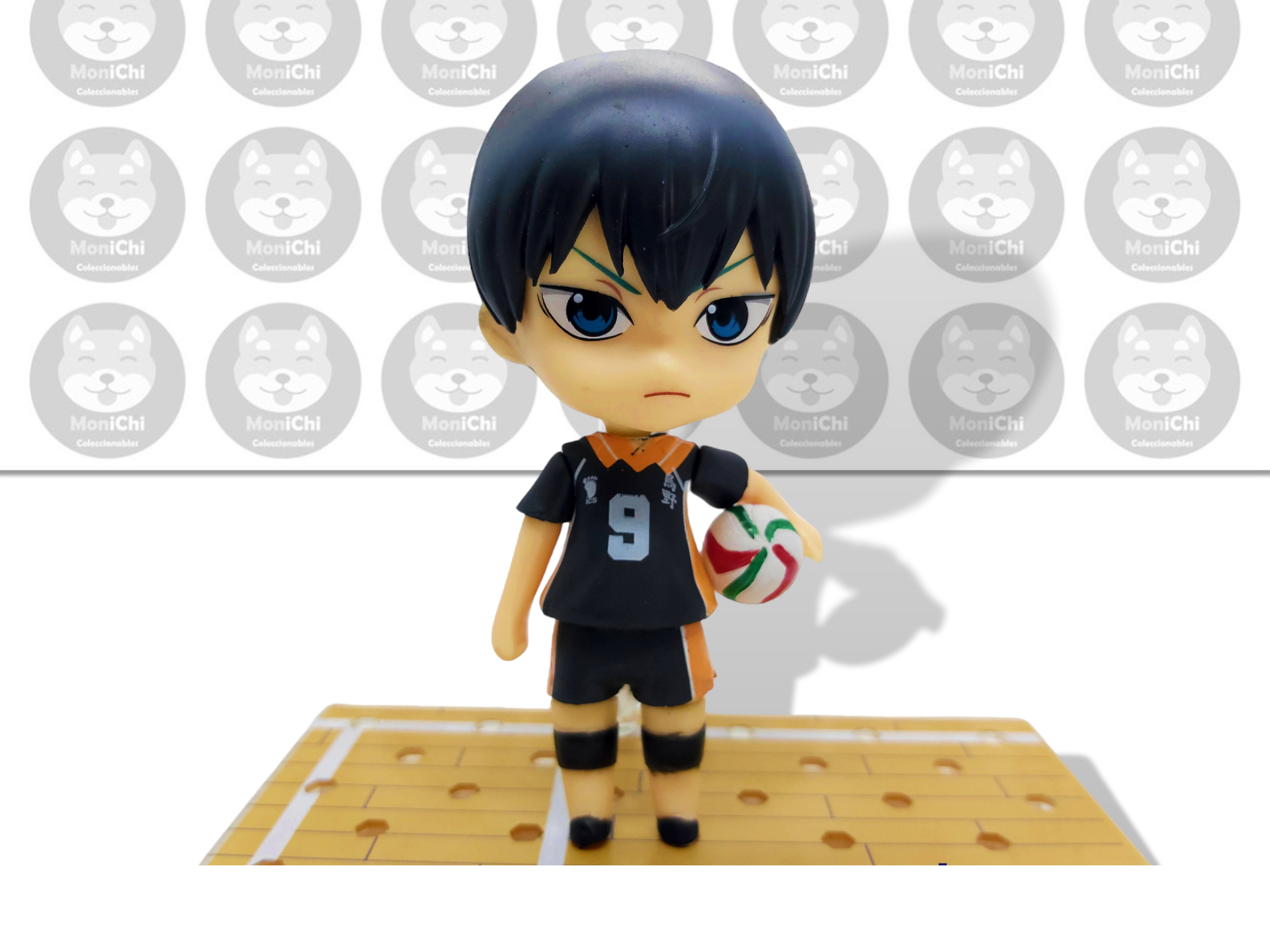 Tobio Kageyama 489 Haikyuu Nendoroid Figura Anime
