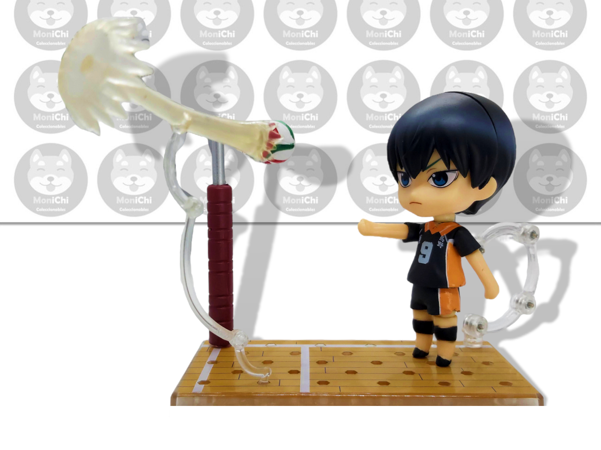 Tobio Kageyama 489 Haikyuu Nendoroid Figura Anime