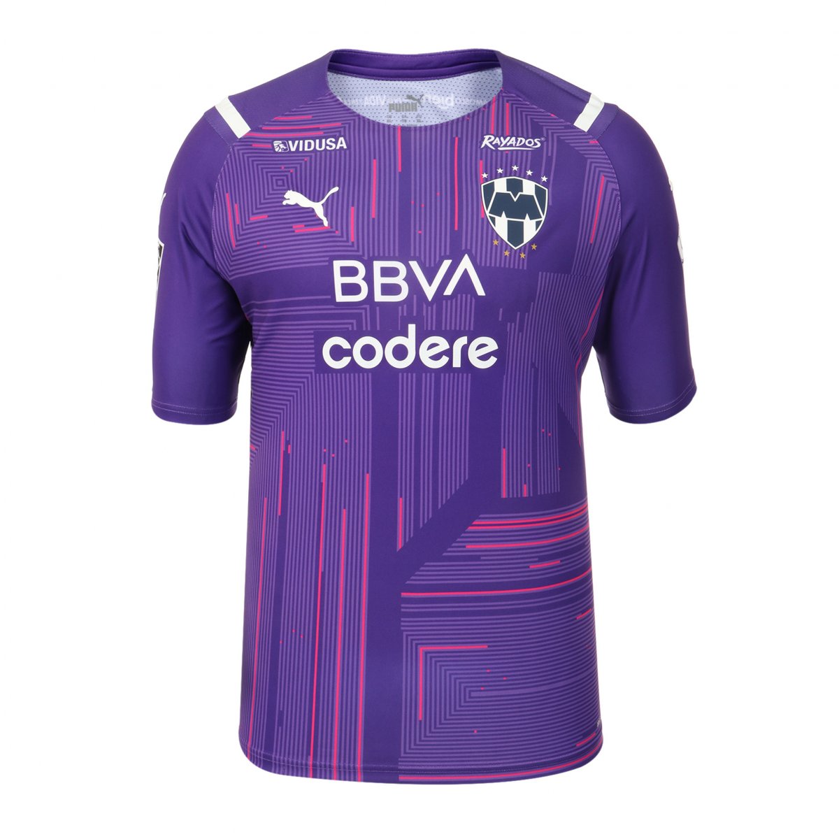 Jersey Puma de Rayados de Monterrey de Portero Version Jugador 