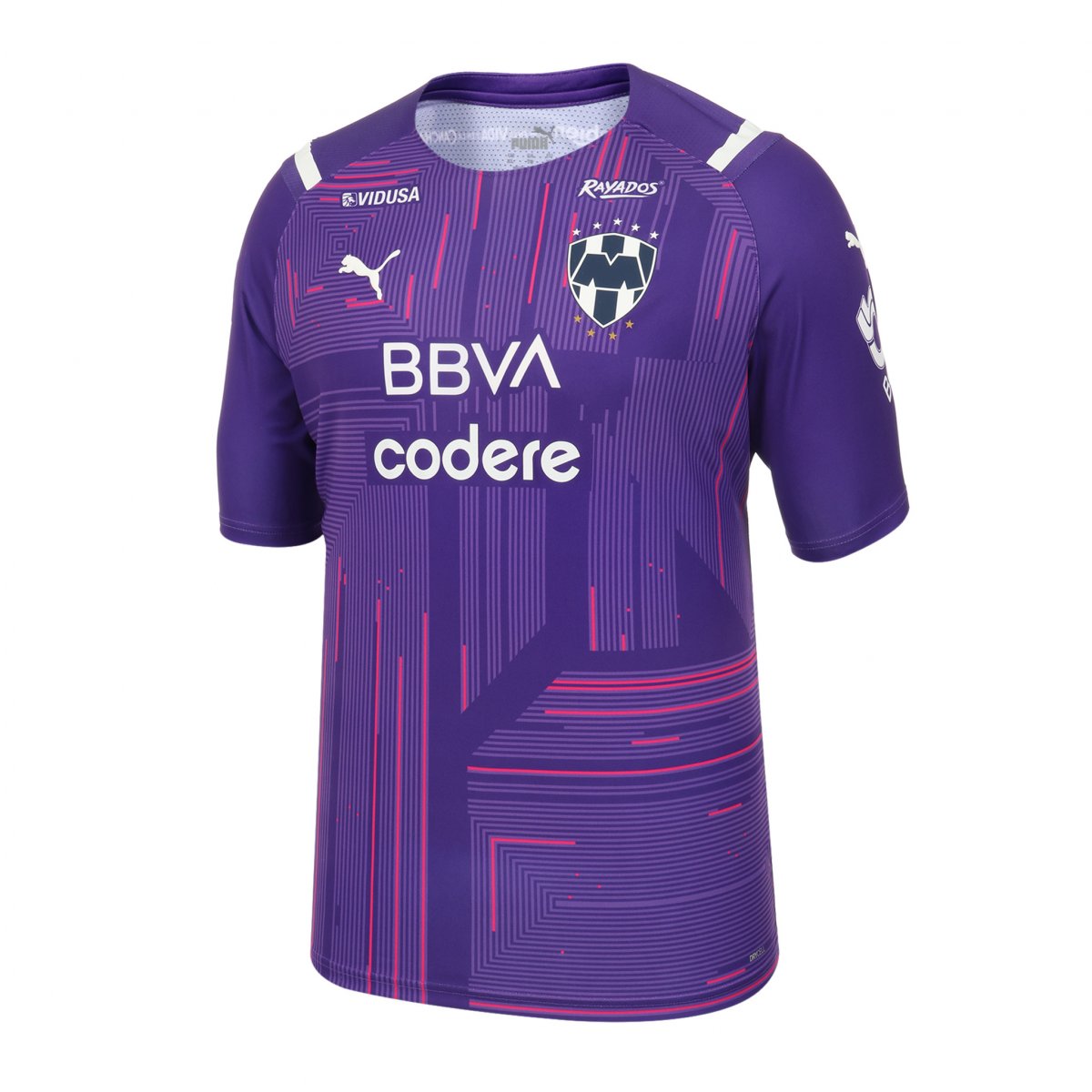 Jersey Puma de Rayados de Monterrey de Portero Version Jugador 