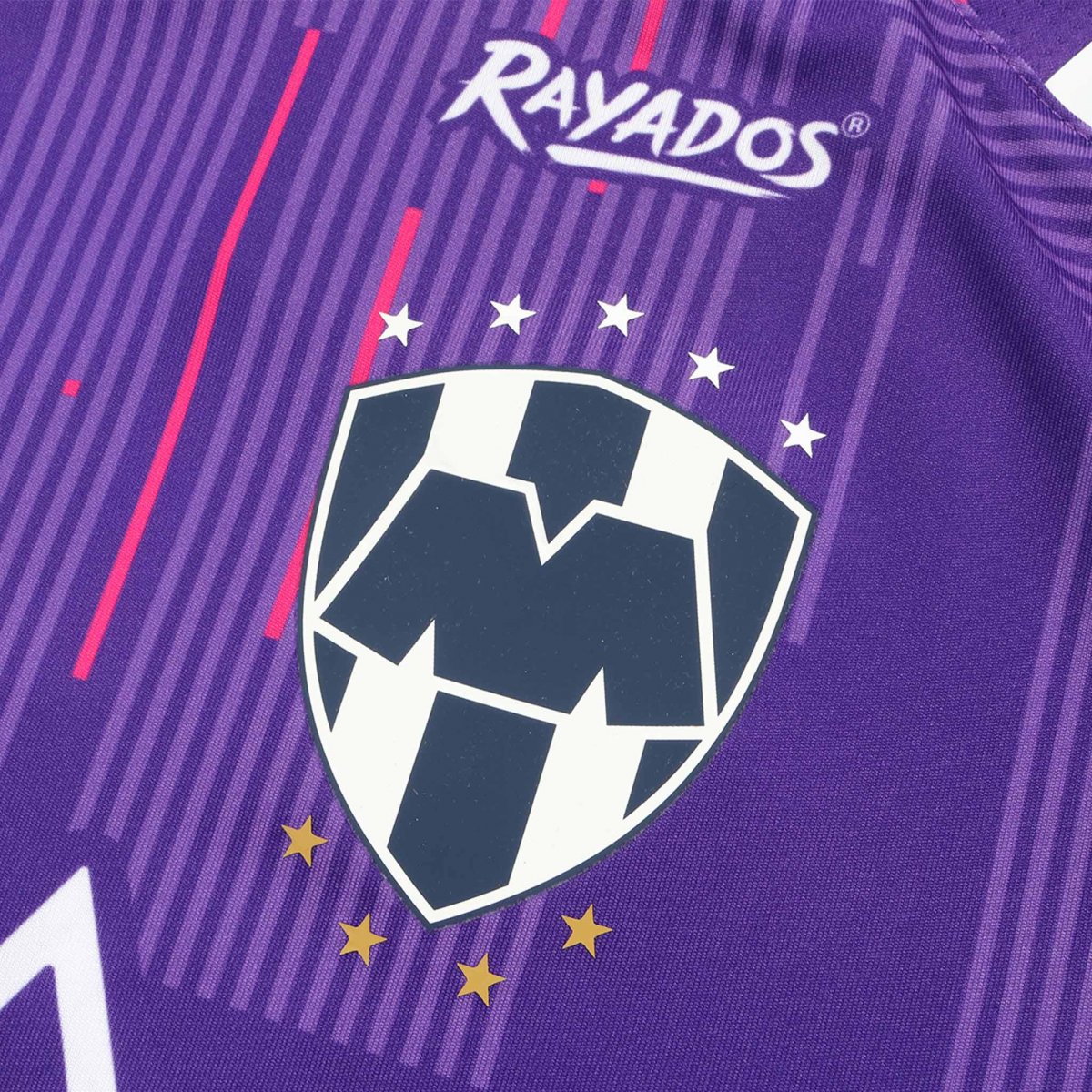 Jersey Puma de Rayados de Monterrey de Portero Version Jugador 