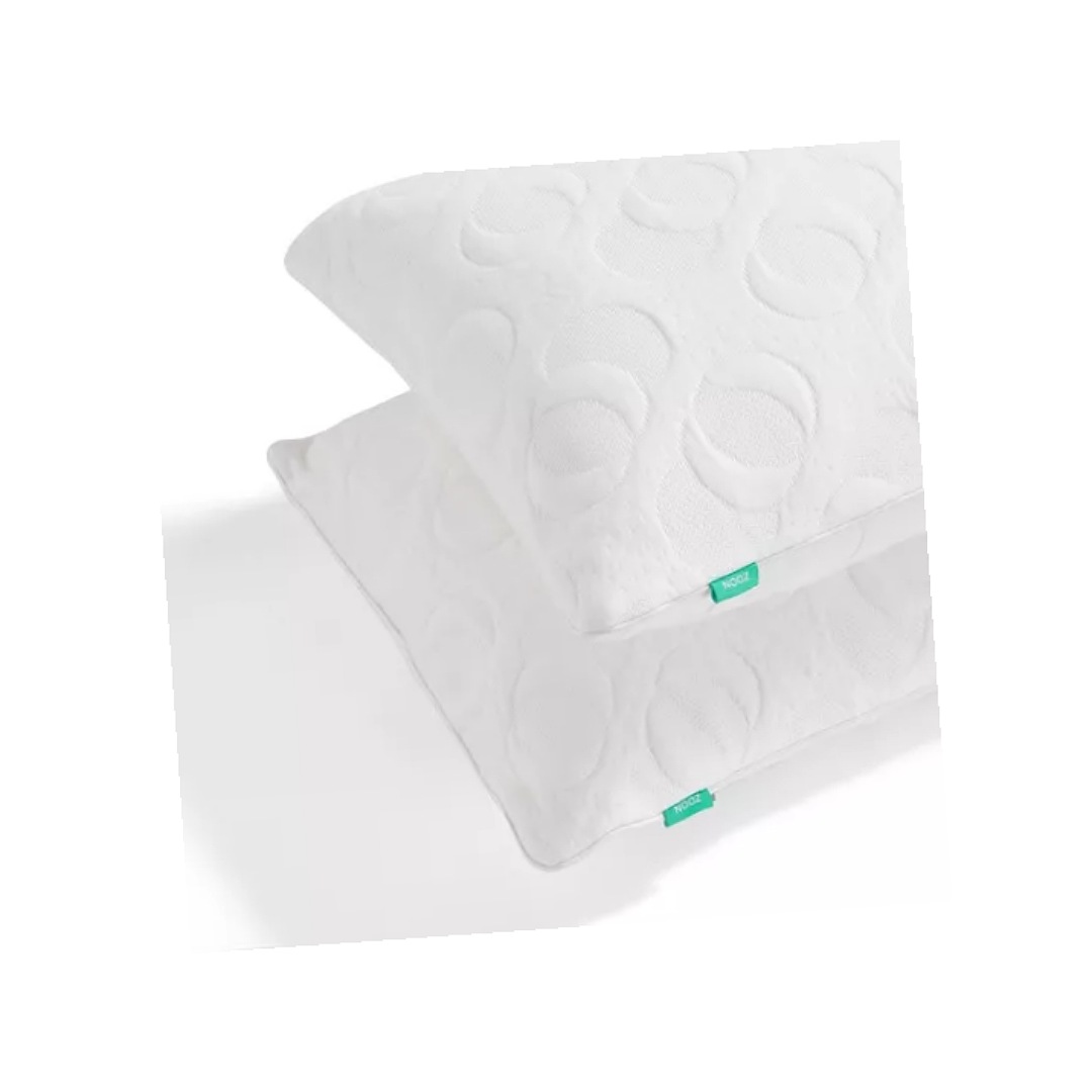 Almohadas Nooz Memory Foam, 2 Pack Estándar