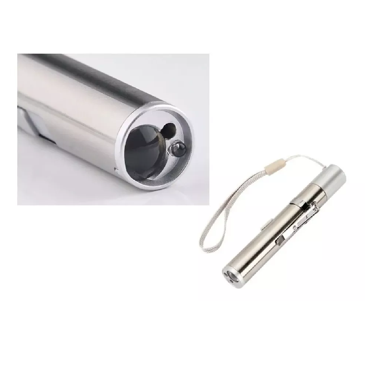 Puntero Apuntador Laser Lampara Luz Uv 3 En 1 Recargable