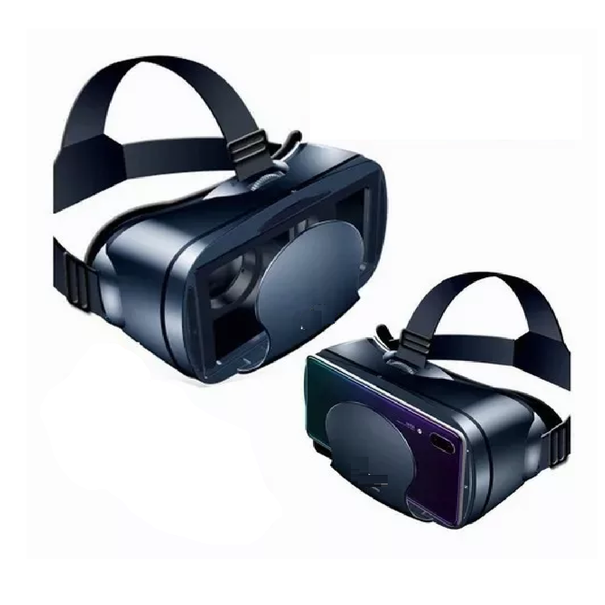 Casco De Realidad Virtual 3d Gafas Vr Con Controladores