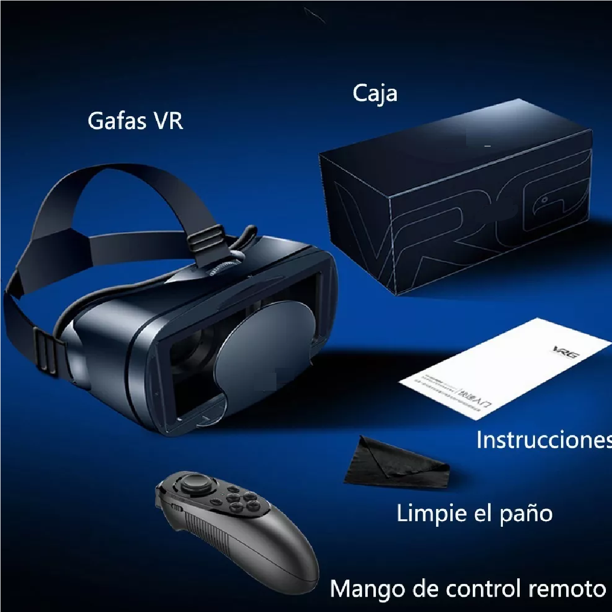 Gafas de discount realidad virtual 3d