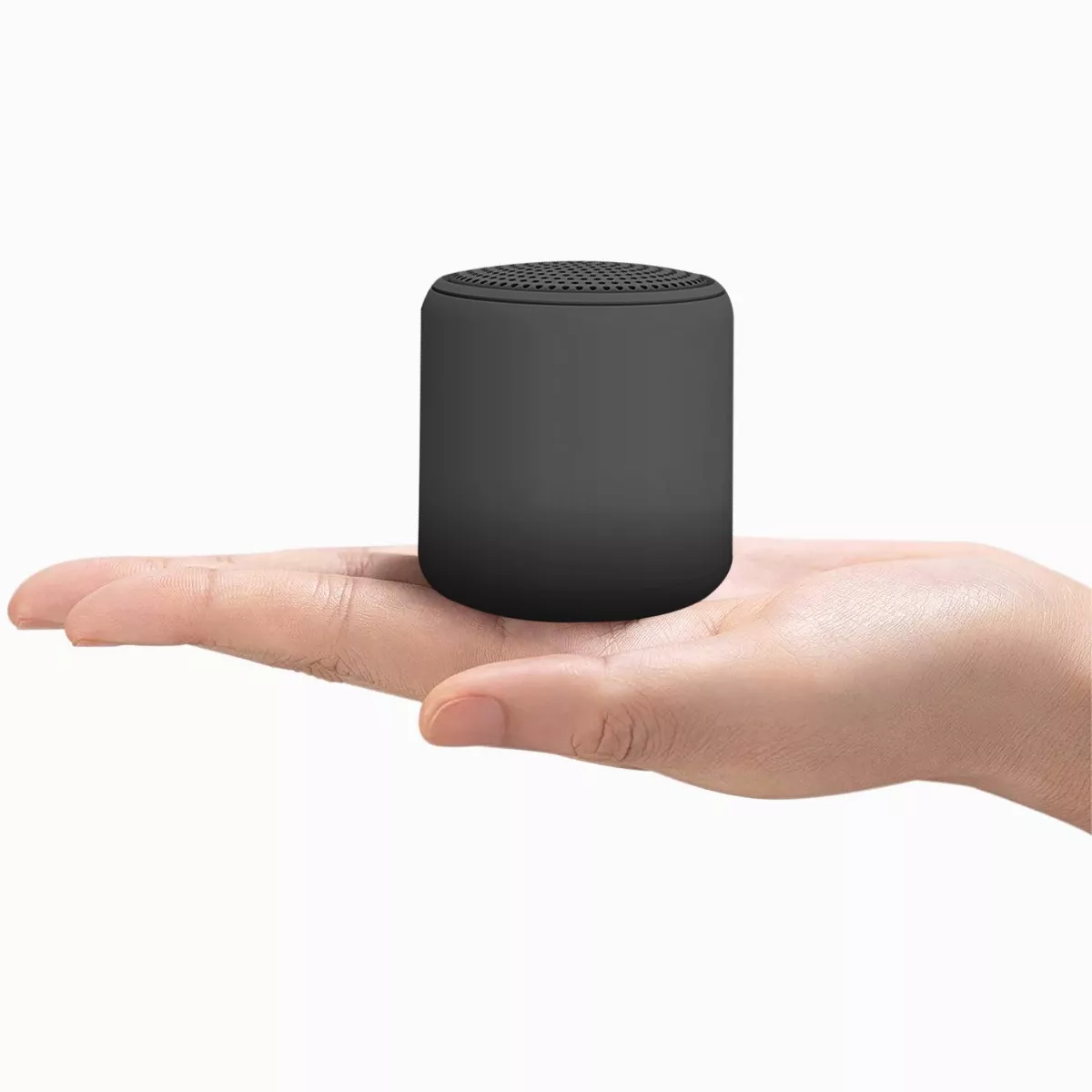 Mini  Bocina Portátil Con Bluetooth Tws Audio Negro
