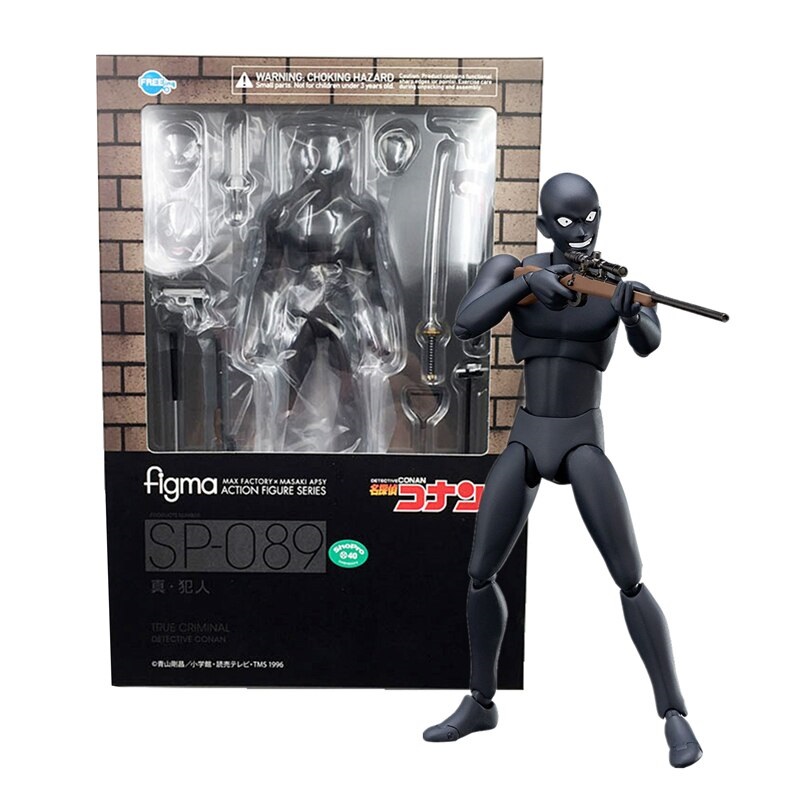 True Criminal Sp 089 Detective Conan Figma Nendoroid Figura