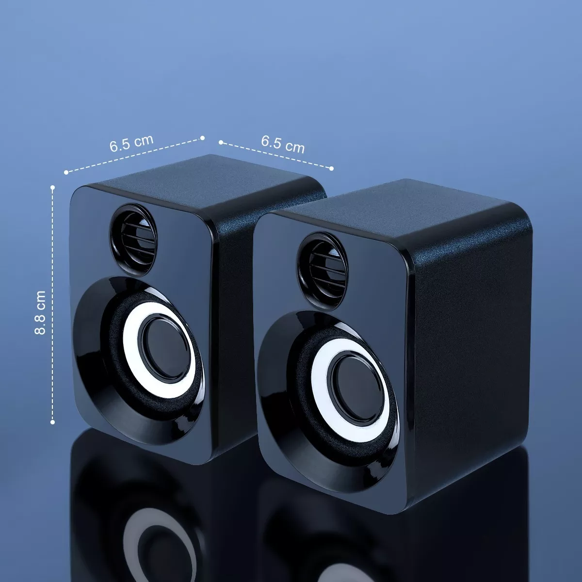Bocinas Para Pc Bocina Multimedia Portátil Subwoofer