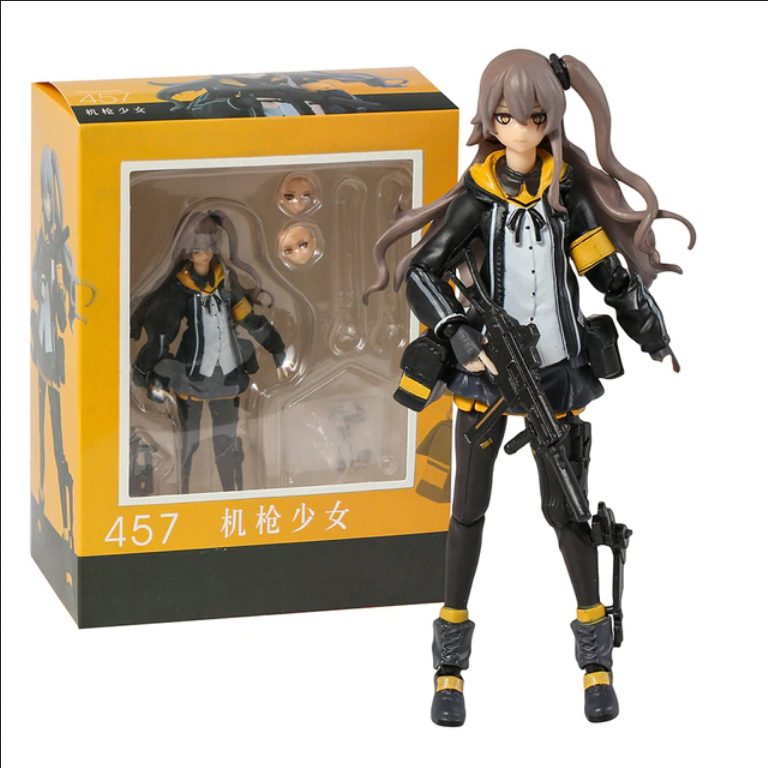 Ump45 457 Girls Frontline Figma Figura Anime Juego