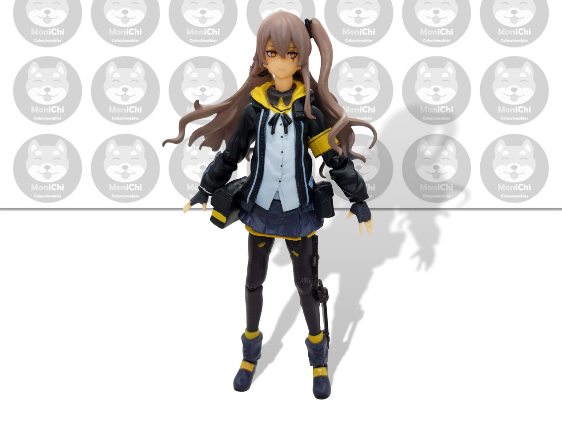 Ump45 457 Girls Frontline Figma Figura Anime Juego