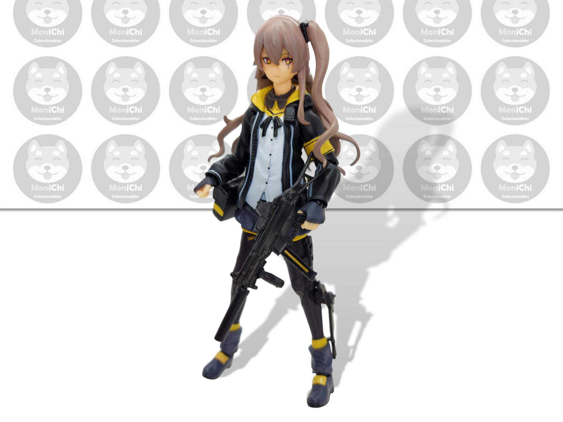 Ump45 457 Girls Frontline Figma Figura Anime Juego