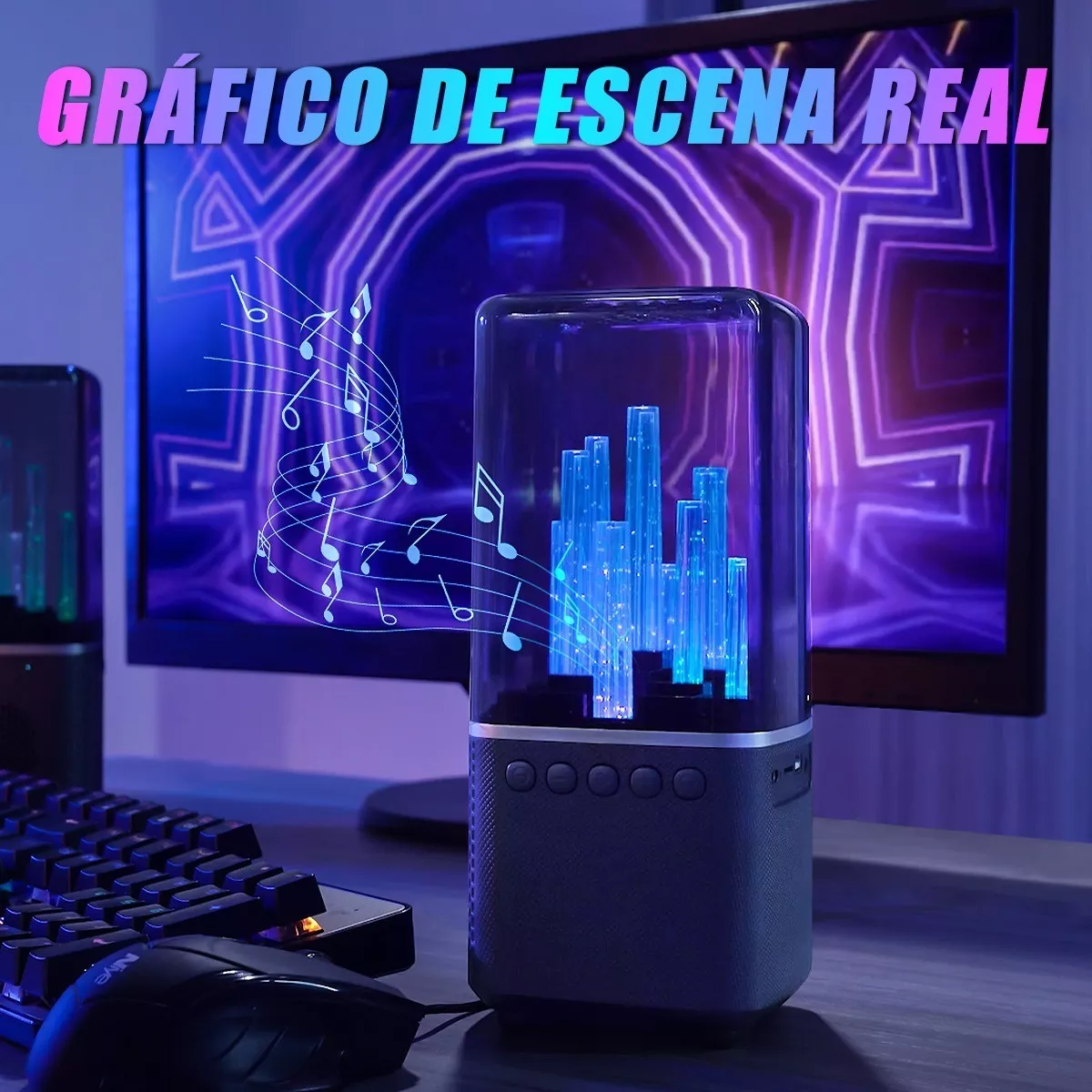 Bocinas Pc Inalambricas Bluetooth 5.1 Subwoofer Altavoces