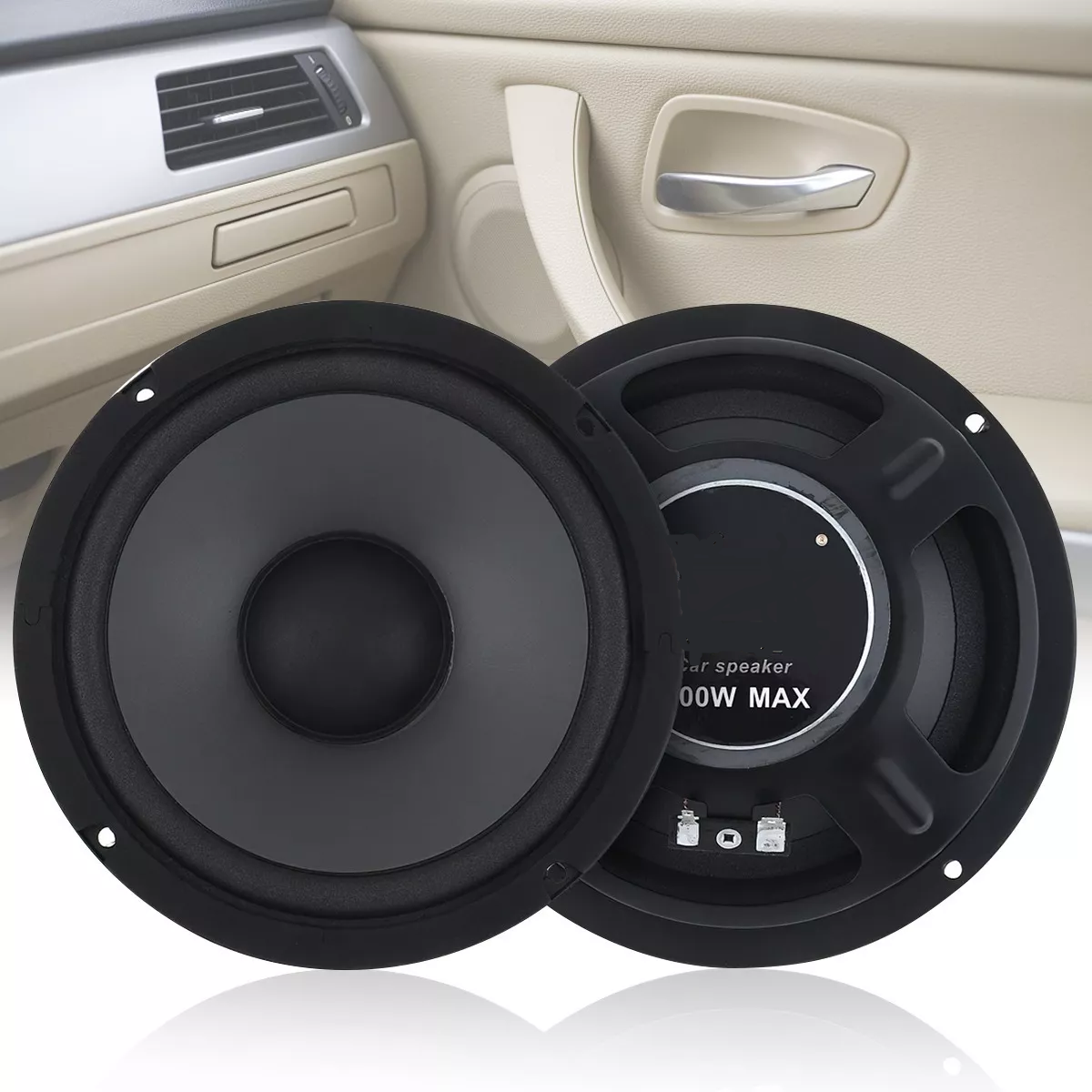 Juego Bocinas Carro 6.5 Pulgadas 600w Speakers