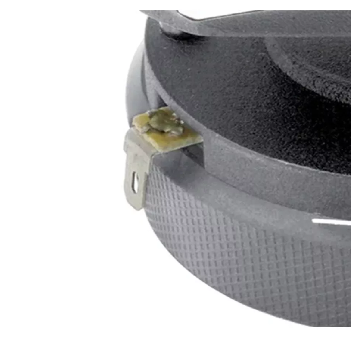 Tweter De Bala 1000w Con Capacitador Cromado Ksr Tw-4700d