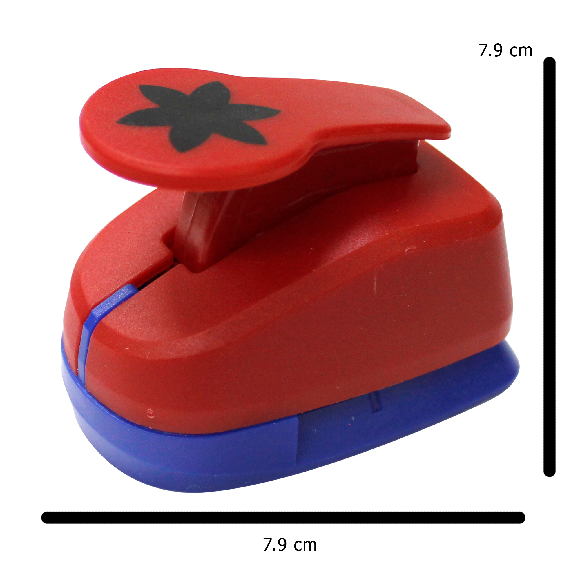 Perforadora de varios figuras tamaño de perforacion 2.5cm (25mm) para manualidades DIY