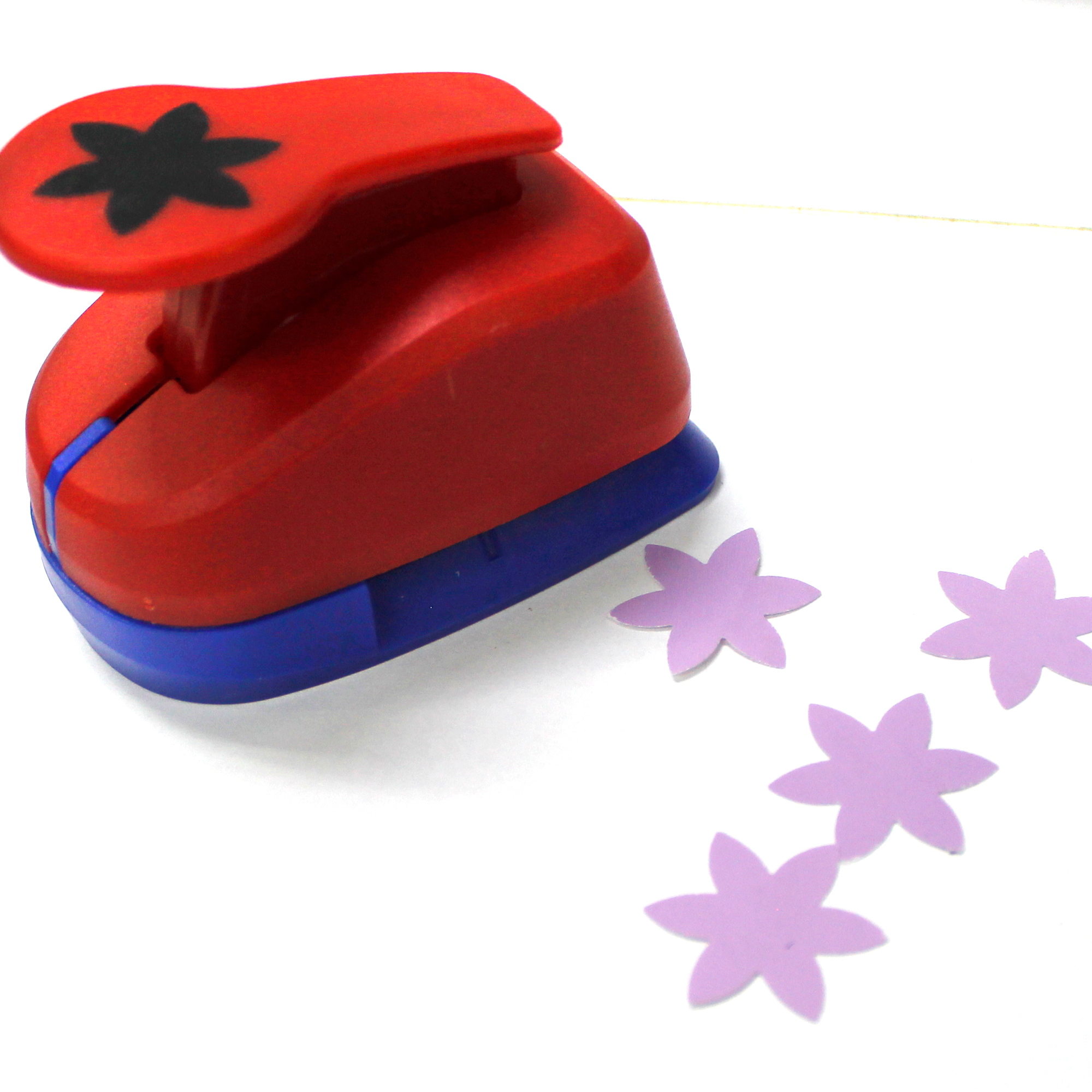 Perforadora de varios figuras tamaño de perforacion 2.5cm (25mm) para manualidades DIY