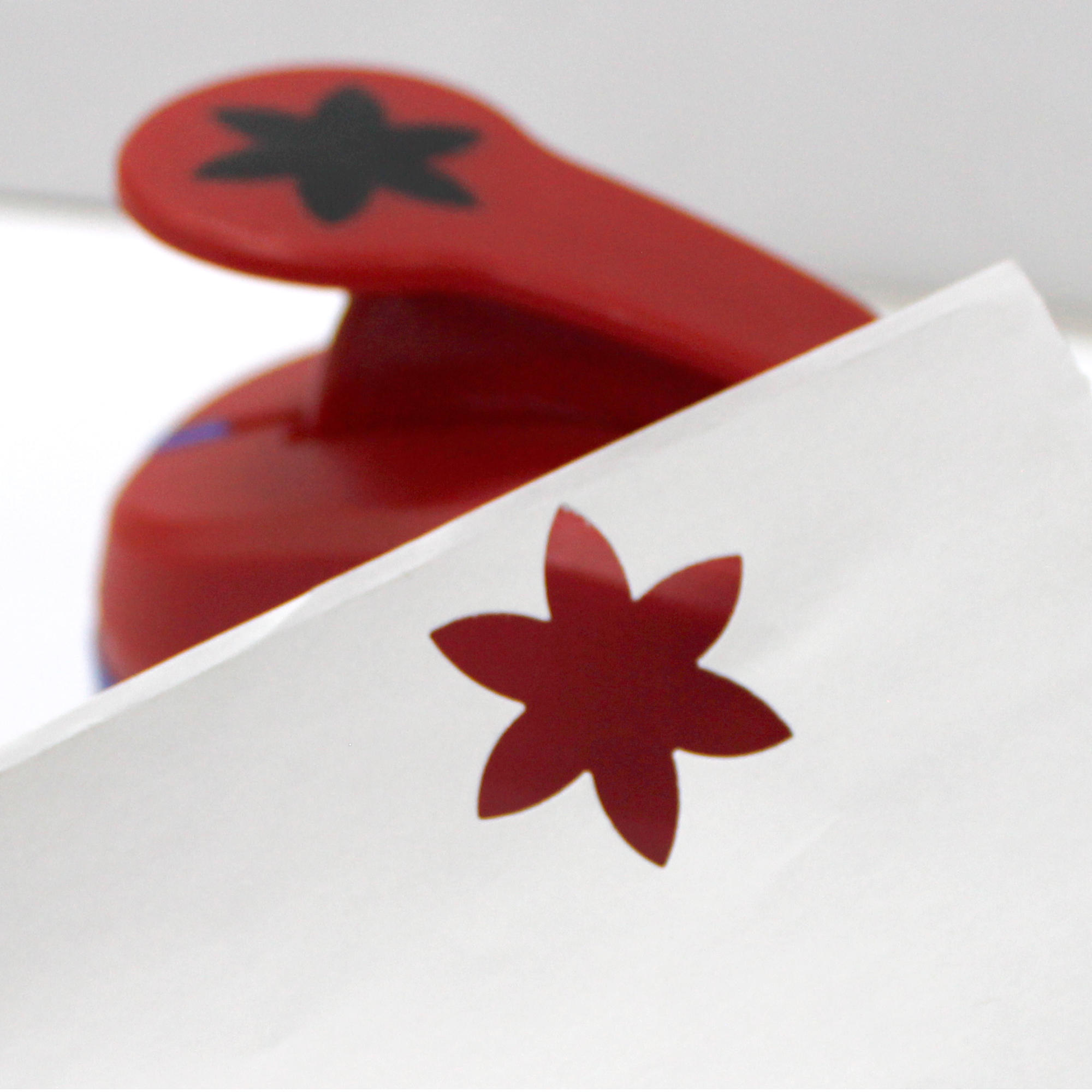 Perforadora de varios figuras tamaño de perforacion 2.5cm (25mm) para manualidades DIY