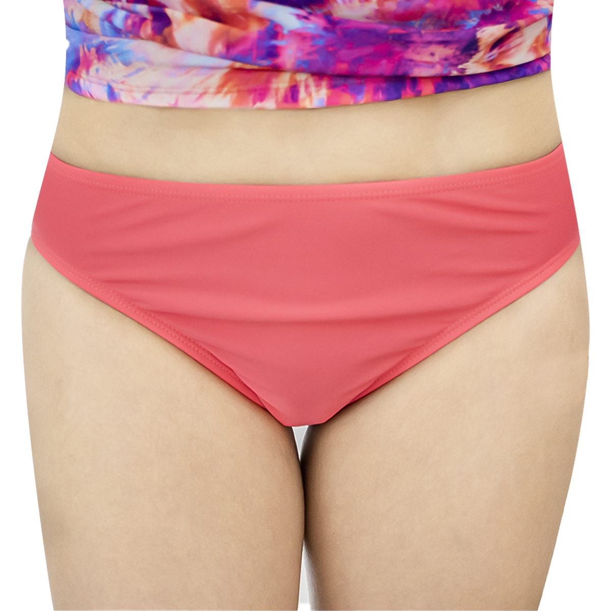 Traje De Baño Tankini 2 Pzs Para Mujer Marca London Rock