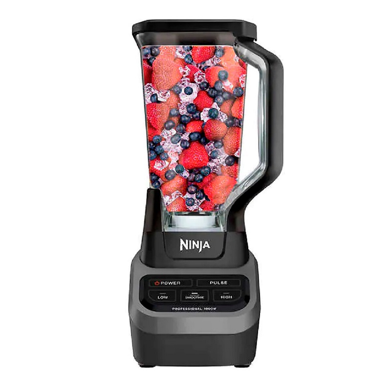 Licuadora Ninja Professional Blender 1000 CO610B 2.1 L negra con