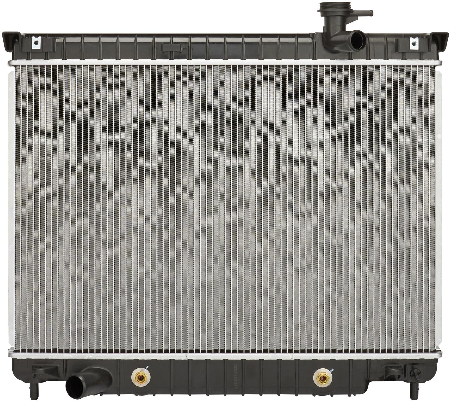 Radiador Chevrolet Trailblazer 4.2L L6 2002 2003 2004 2005 2006 2007 2008