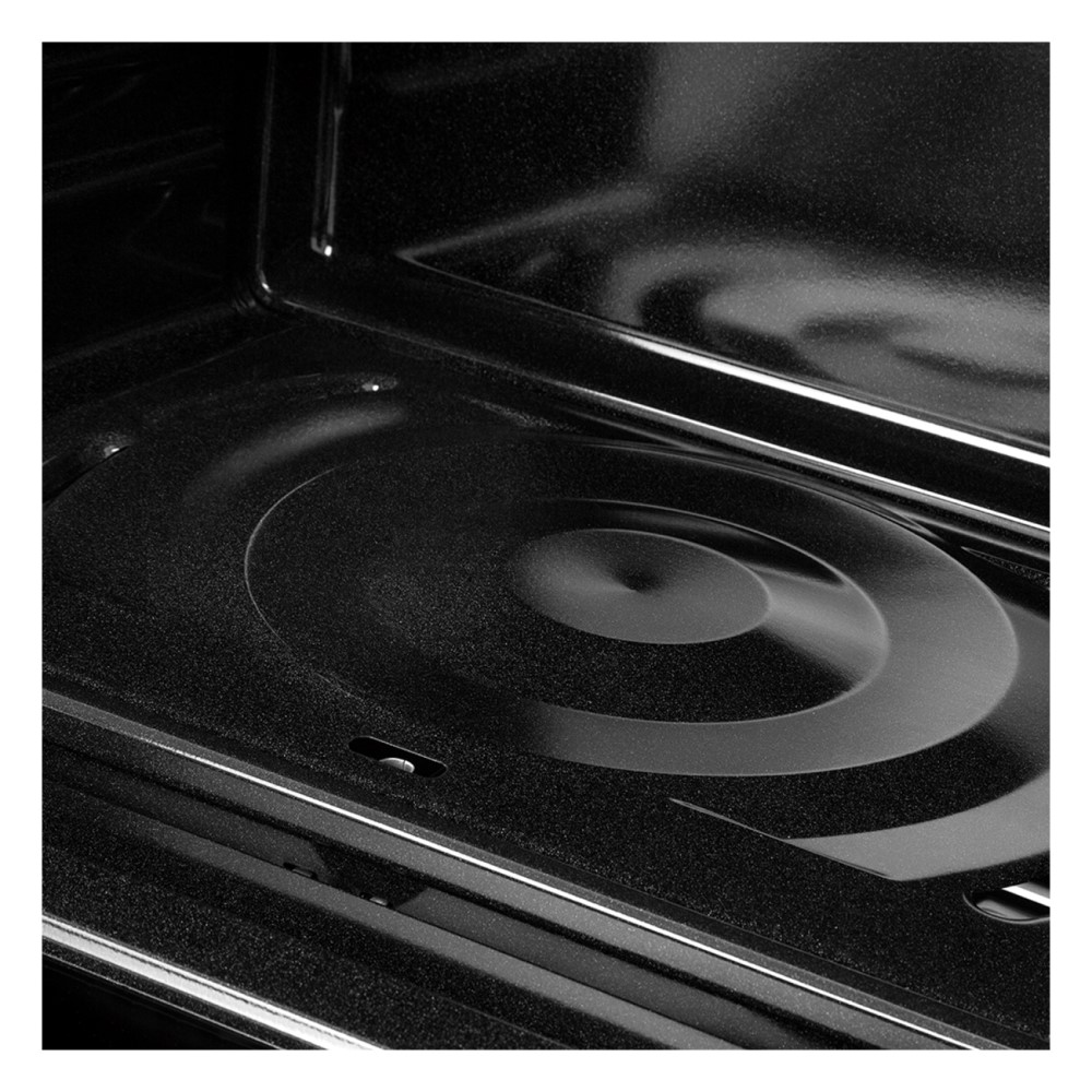 Estufa Piso Plateada Mercury Fast Cook EM7654BFIS1 Mabe