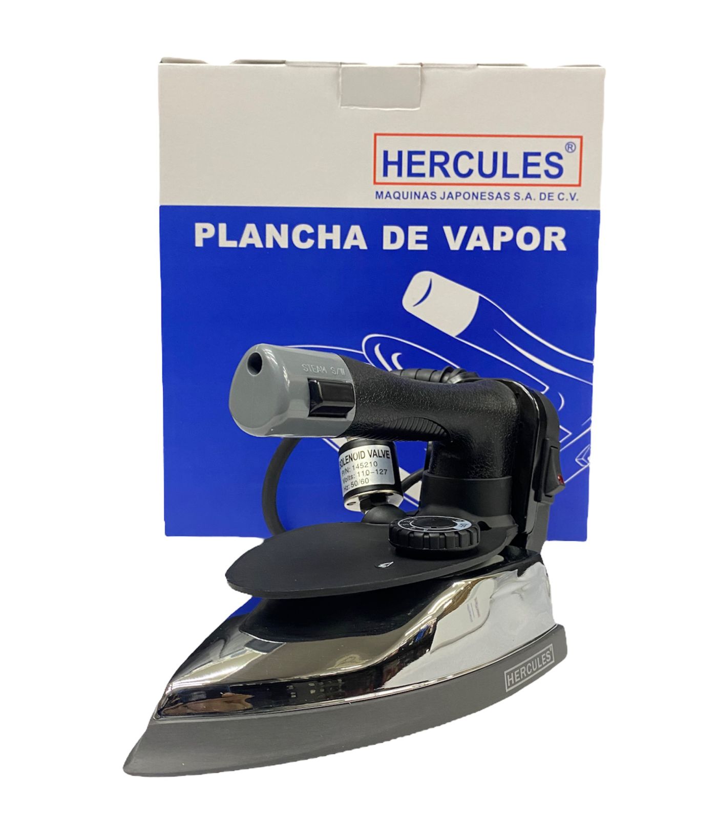 PLANCHA DE VAPOR HERCULES PROFESIONAL 