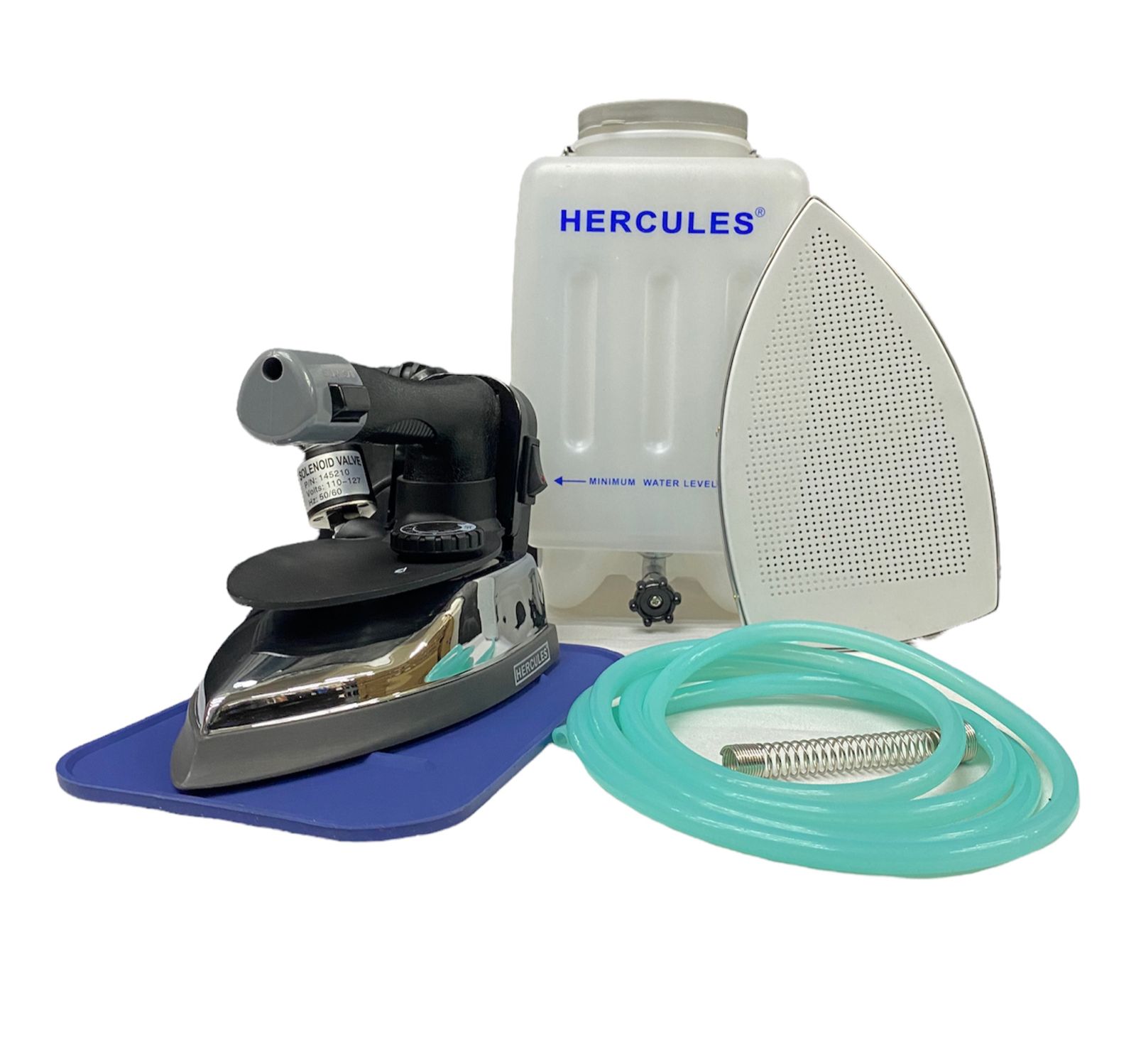 PLANCHA DE VAPOR HERCULES PROFESIONAL 