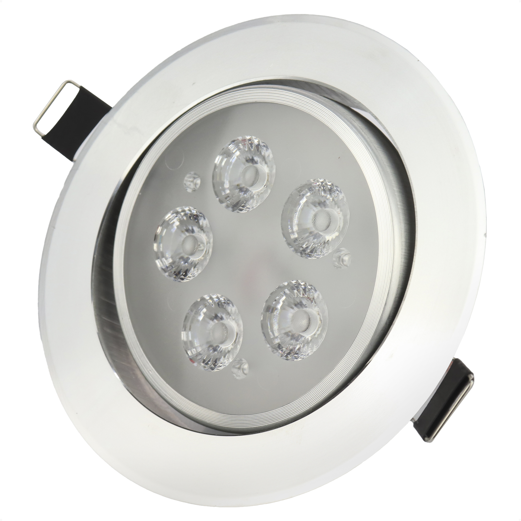 Lampara Foco Led Empotrable Plafón Ajustable Luz Blanca 5w