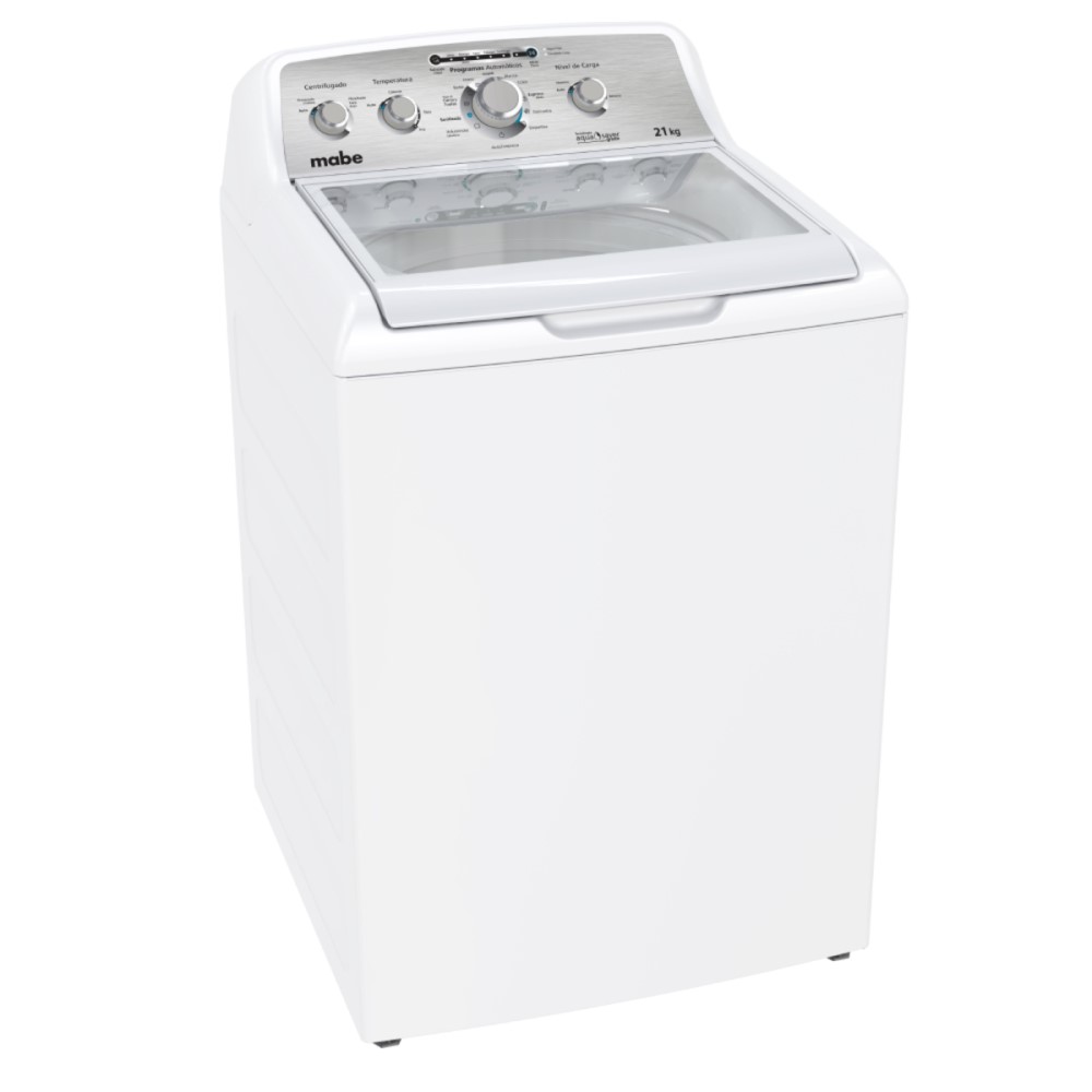 Lavadora Automática 21kg Aqua Saver Green Blanca Mabe