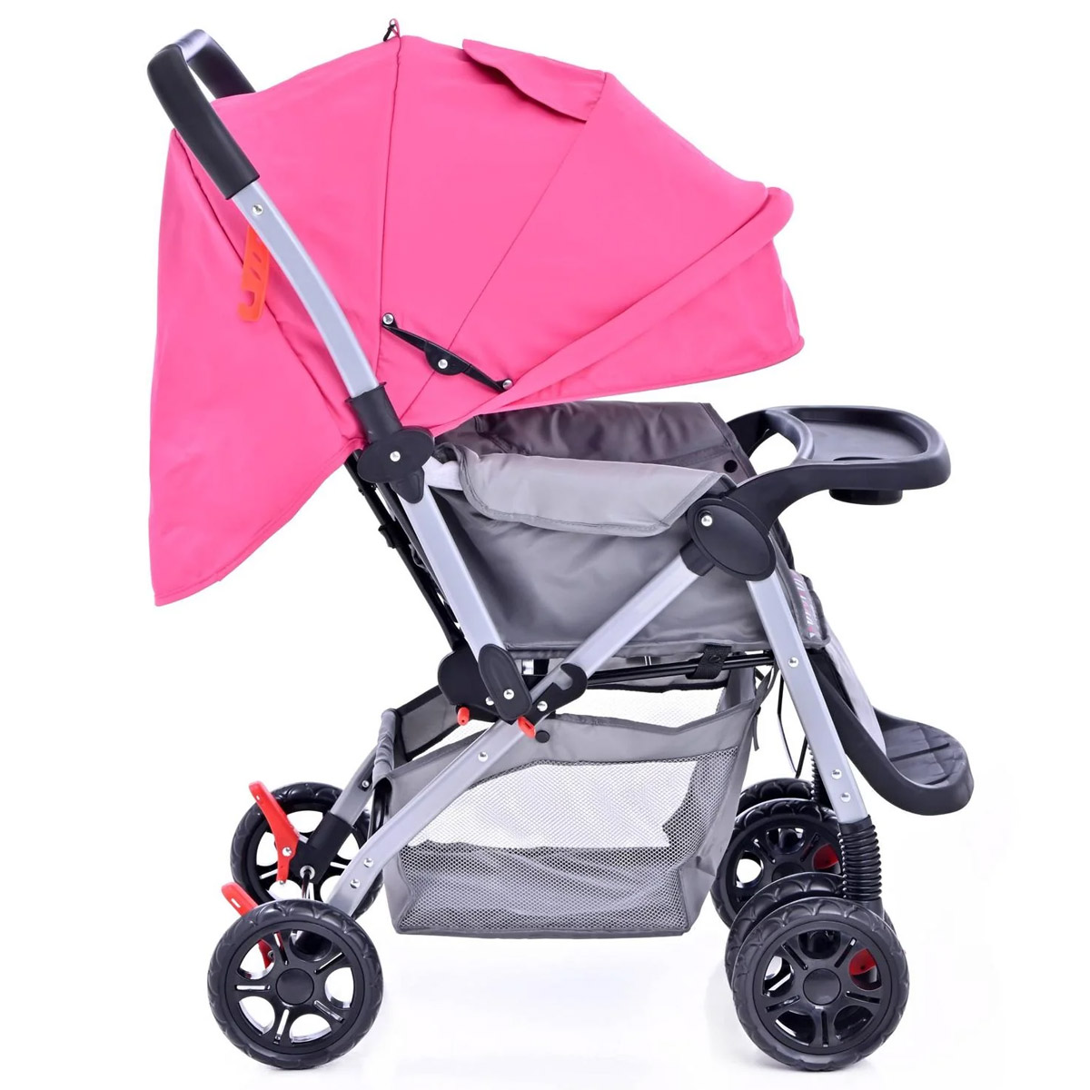 Carriola Prinsel Napoli Rosa