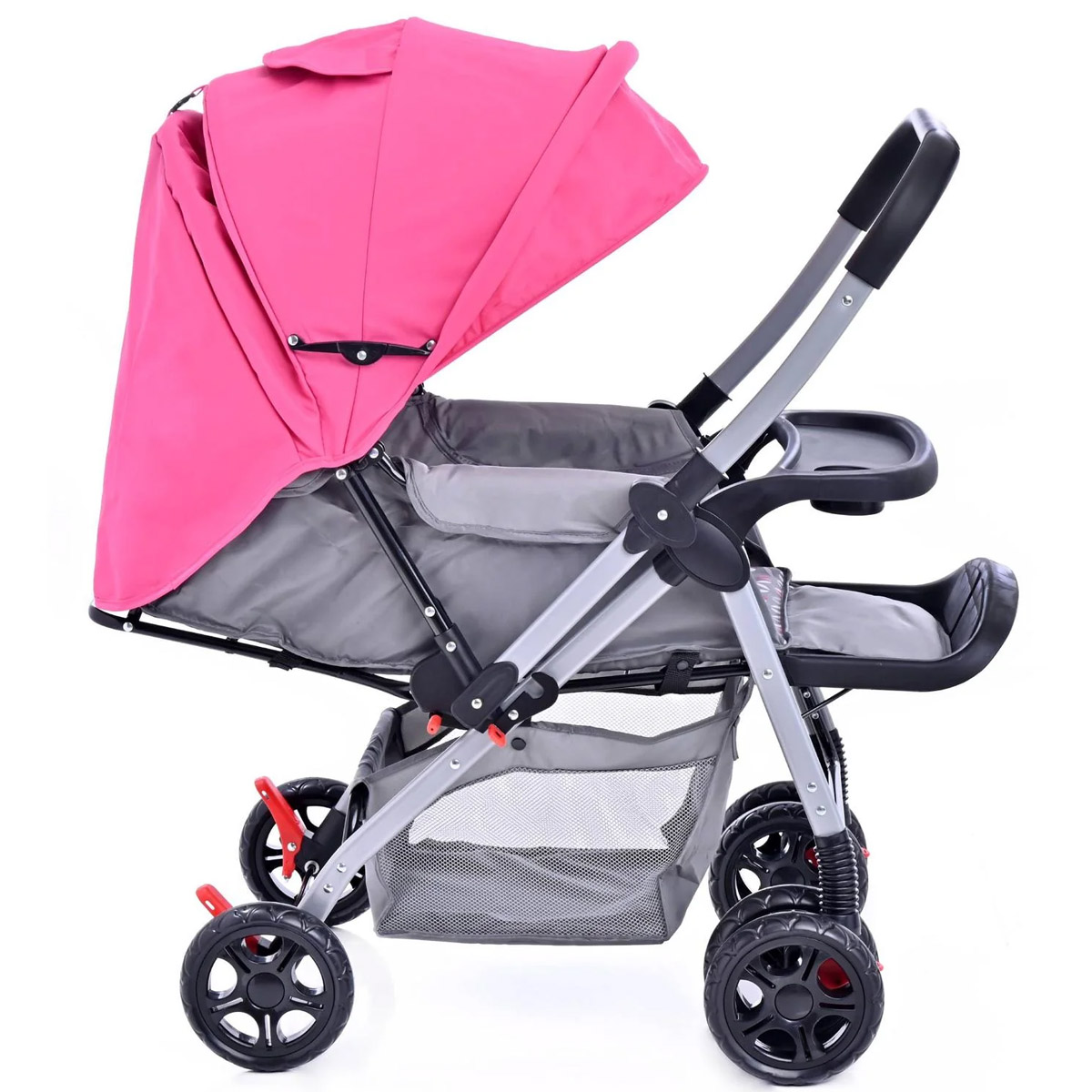 Carriola Prinsel Napoli Rosa