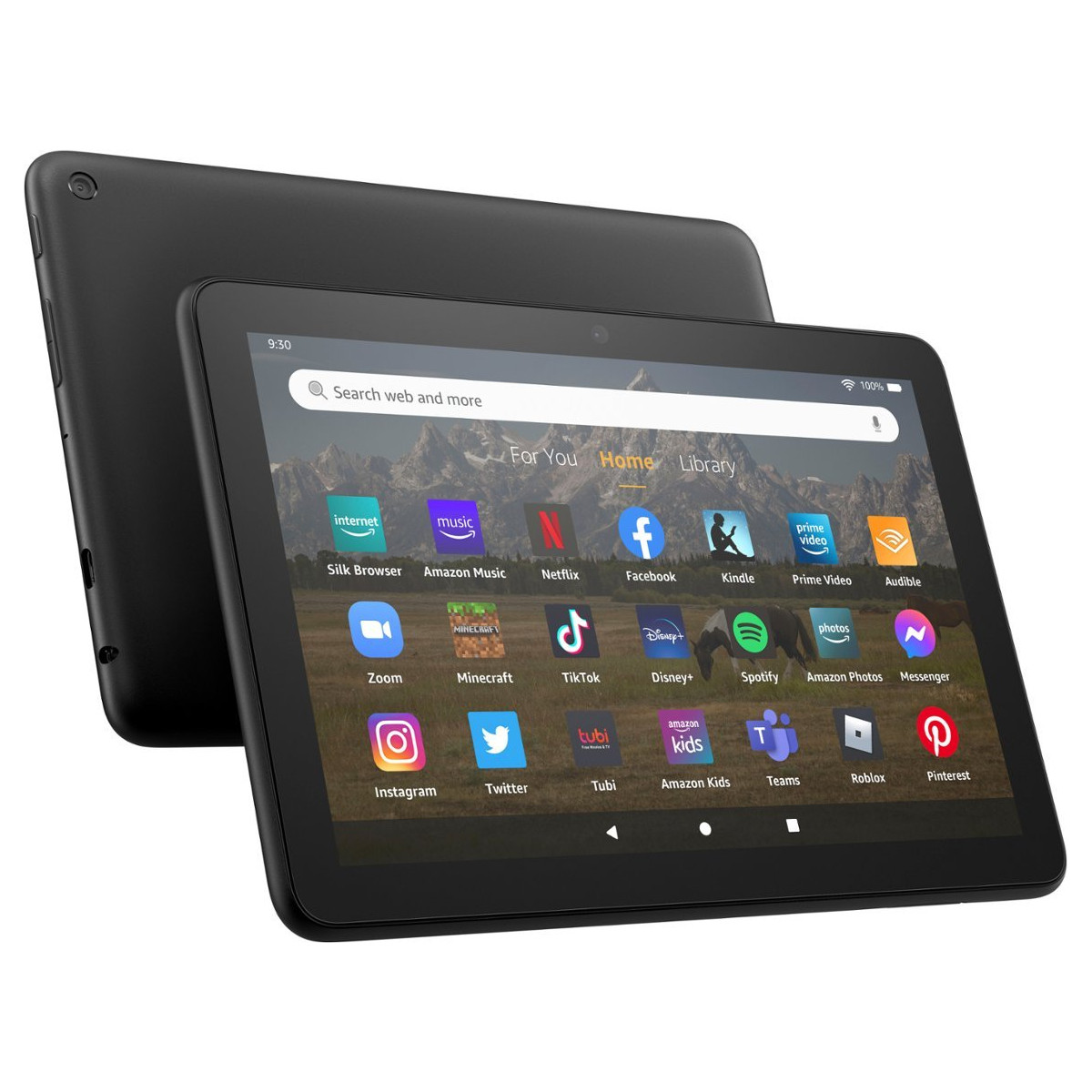 Tablet Amazon Fire HD 8 12th Generación 2022 32 GB / 2 GB Ram Negro