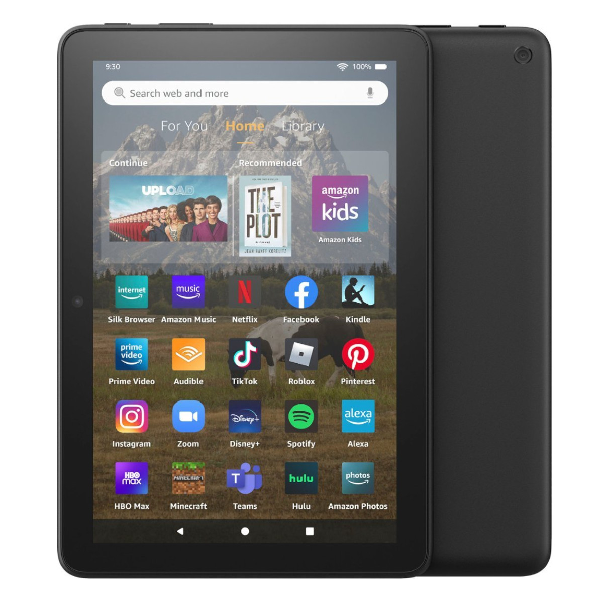 Tablet Amazon Fire HD 8 12th Generación 2022 32 GB / 2 GB Ram Negro