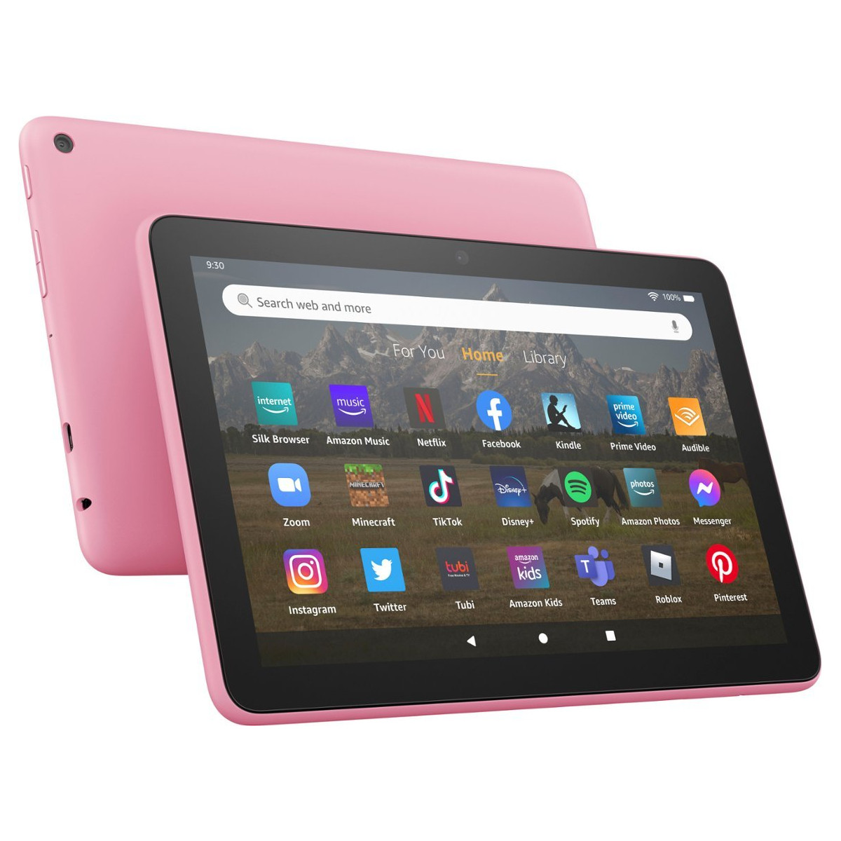 Tablet Amazon Fire HD 8 12th Generación 2022 32 GB / 2 GB Ram Rosa