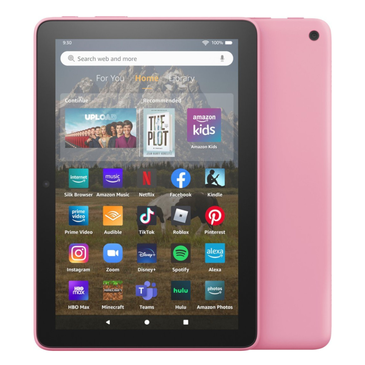 Tablet Amazon Fire HD 8 12th Generación 2022 32 GB / 2 GB Ram Rosa
