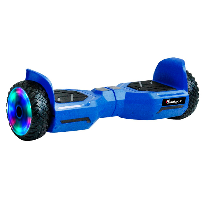 Hoverboard Eléctrico Blackpcs con Bocina Bluetooth