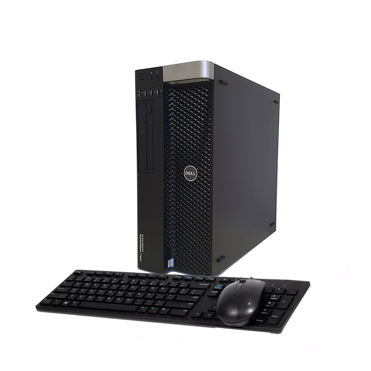 CPU Dell Precisión T5810 Tower Intel Xeon 64gb Ram  240gb SSD + 1TB Tarjeta Grafica de 8gb dedicado (Reacondicionado)