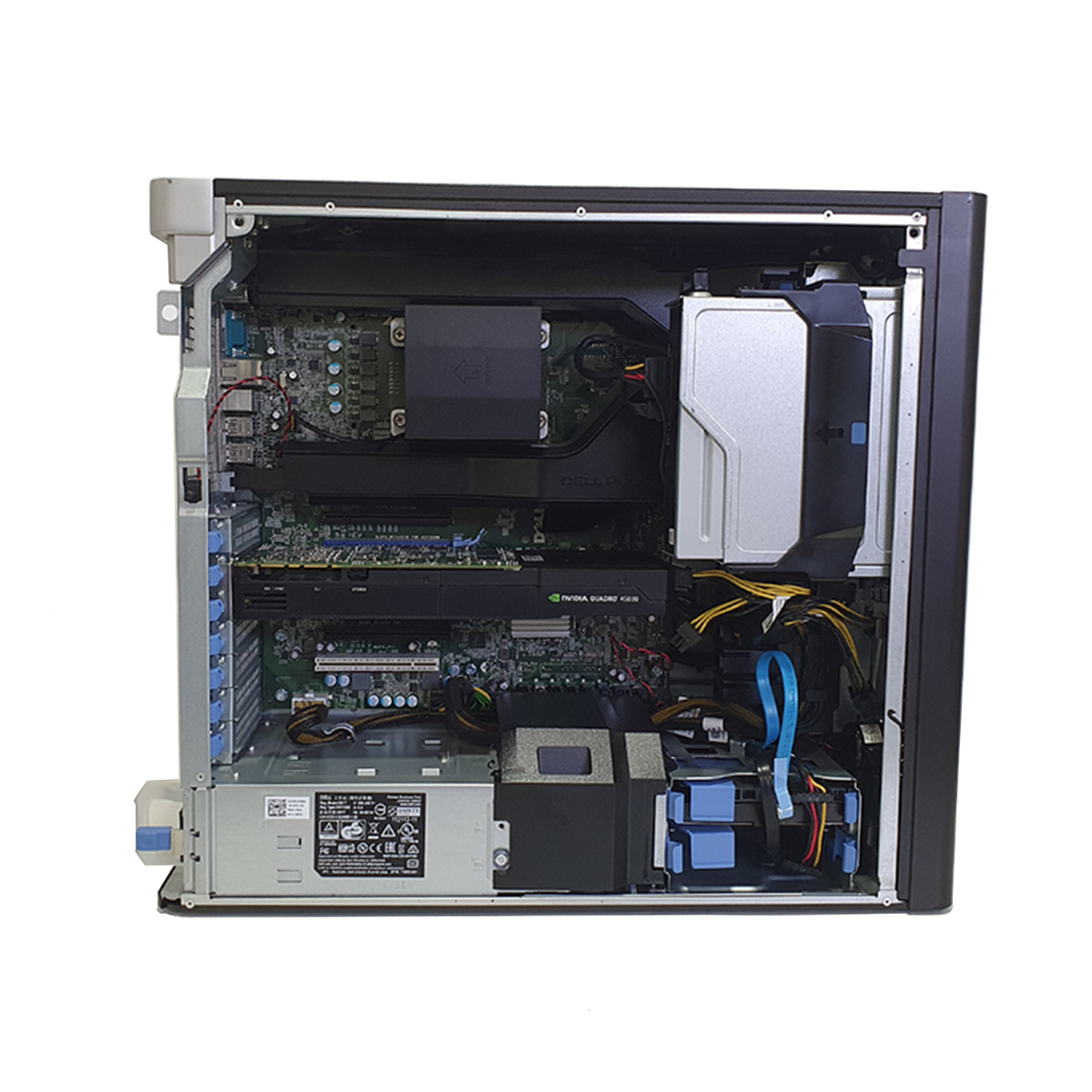 CPU Dell Precisión T5810 Tower Intel Xeon 64gb Ram  240gb SSD + 1TB Tarjeta Grafica de 8gb dedicado (Reacondicionado)