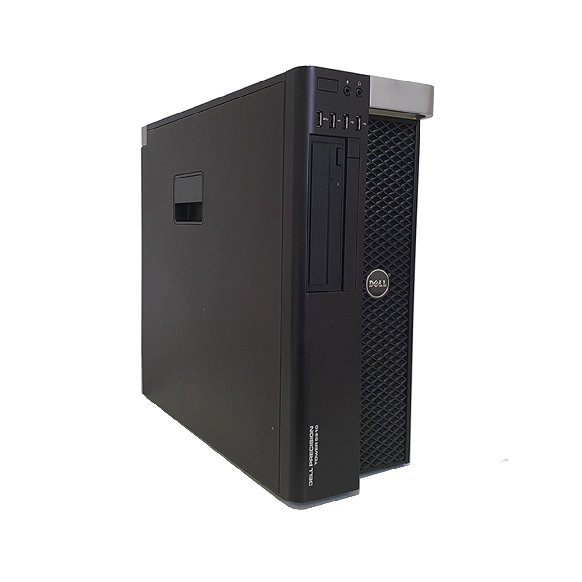 Ultra Potente Dell Precisión T5810 Tower Intel Xeon 64gb Ram Disco SSD Grafica de 8gb de Video Monitor 24" (Reacondicionado)