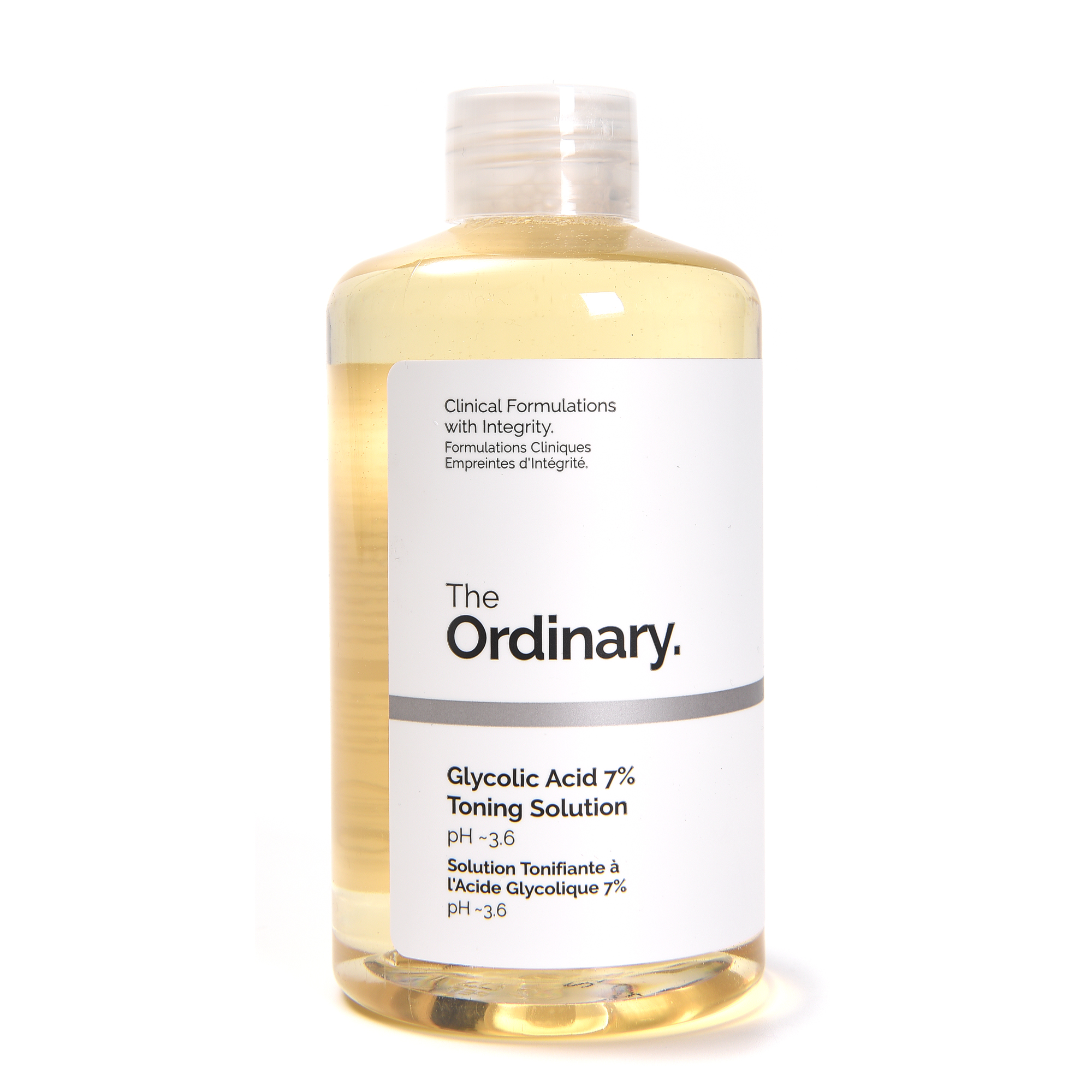 Tónico Toning Solution The Ordinary Glycolic Acid 7% 240 Ml