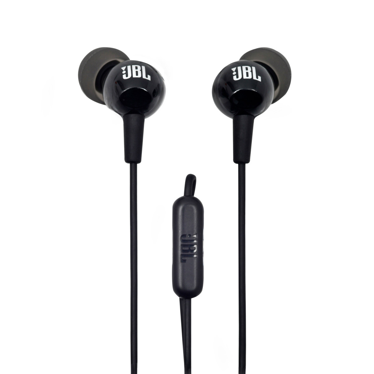 Audifonos Alambricos JBL C100 SI In-Ear Headphones - Negro	