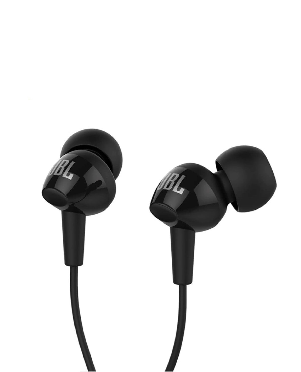 Audifonos Alambricos JBL C100 SI In-Ear Headphones - Negro	