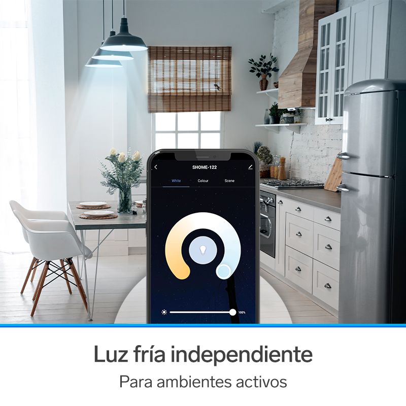 Foco Led Wi-fi Multicolor 15 W Alexa Google Assistant Steren