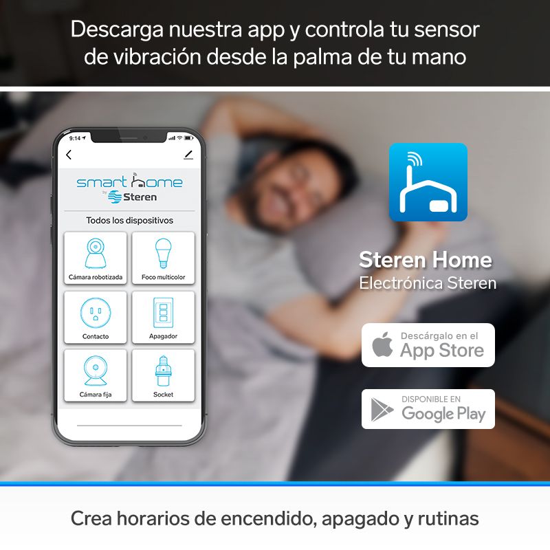 Foco Led Wi-fi Multicolor 15 W Alexa Google Assistant Steren