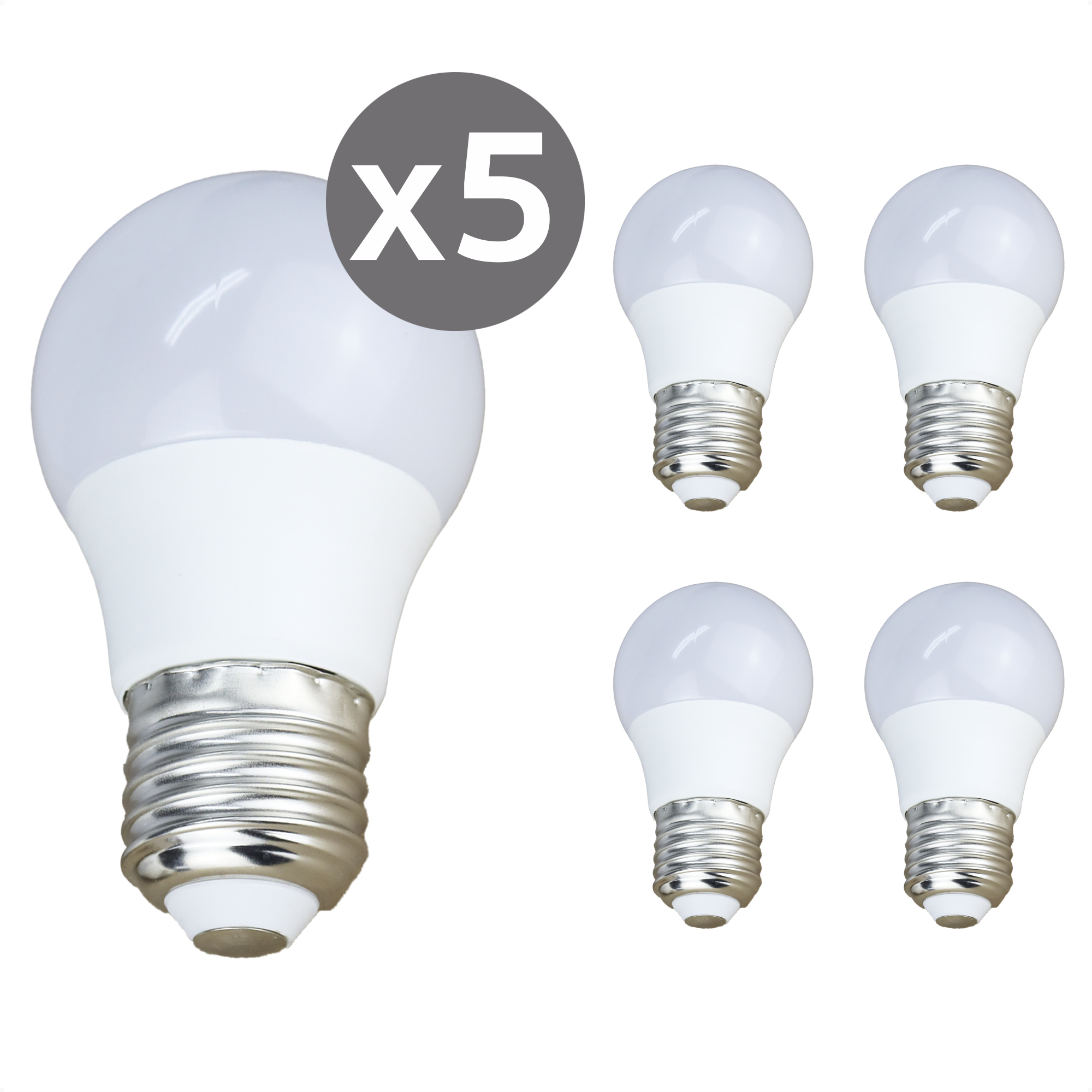  KIT 15 FOCOS LED LUZ BLANCA AHORRADOR BOMBILLA 10 W  F04W10-15
