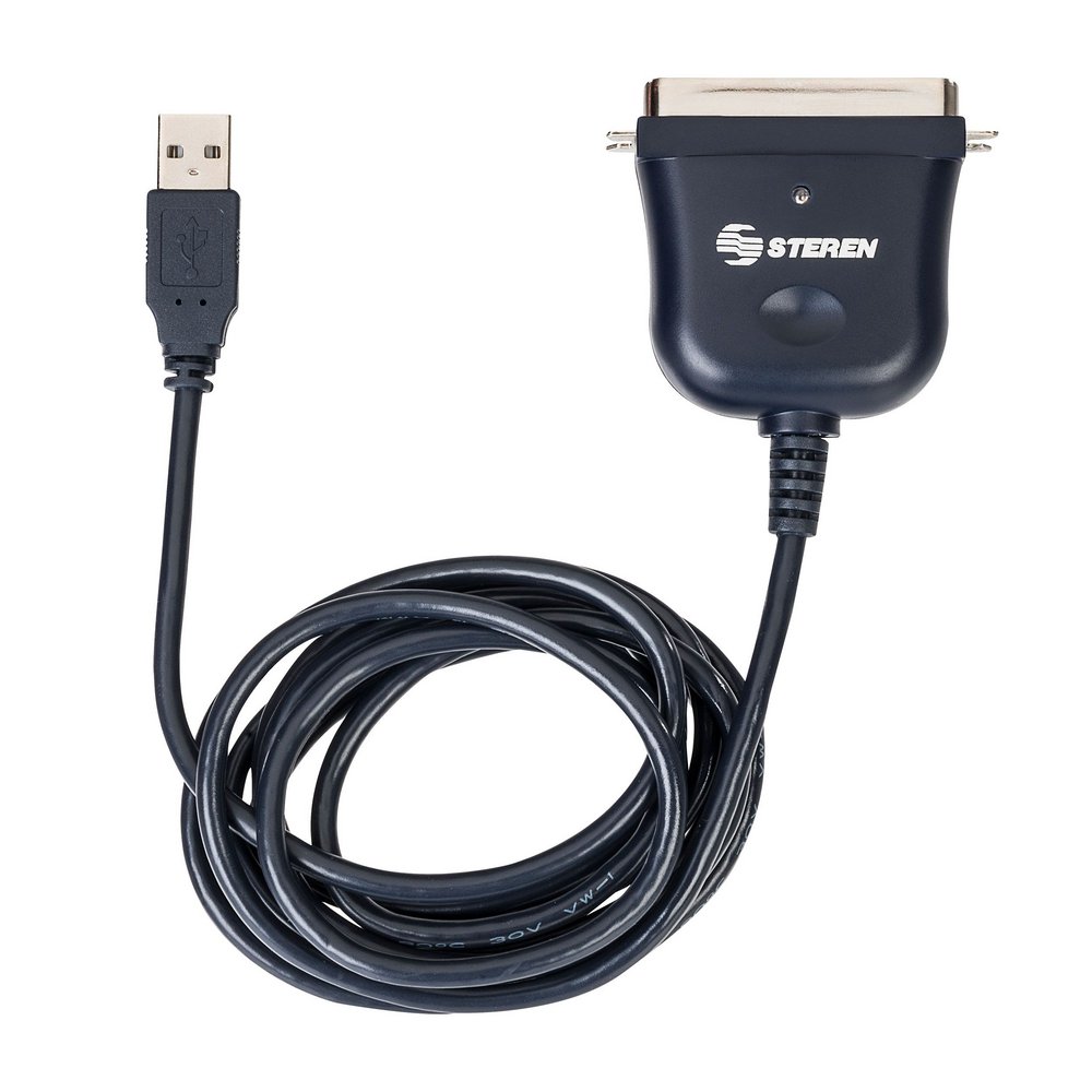 Adaptador Usb A Paralelo Centronics 36 Pines 1.8m Steren
