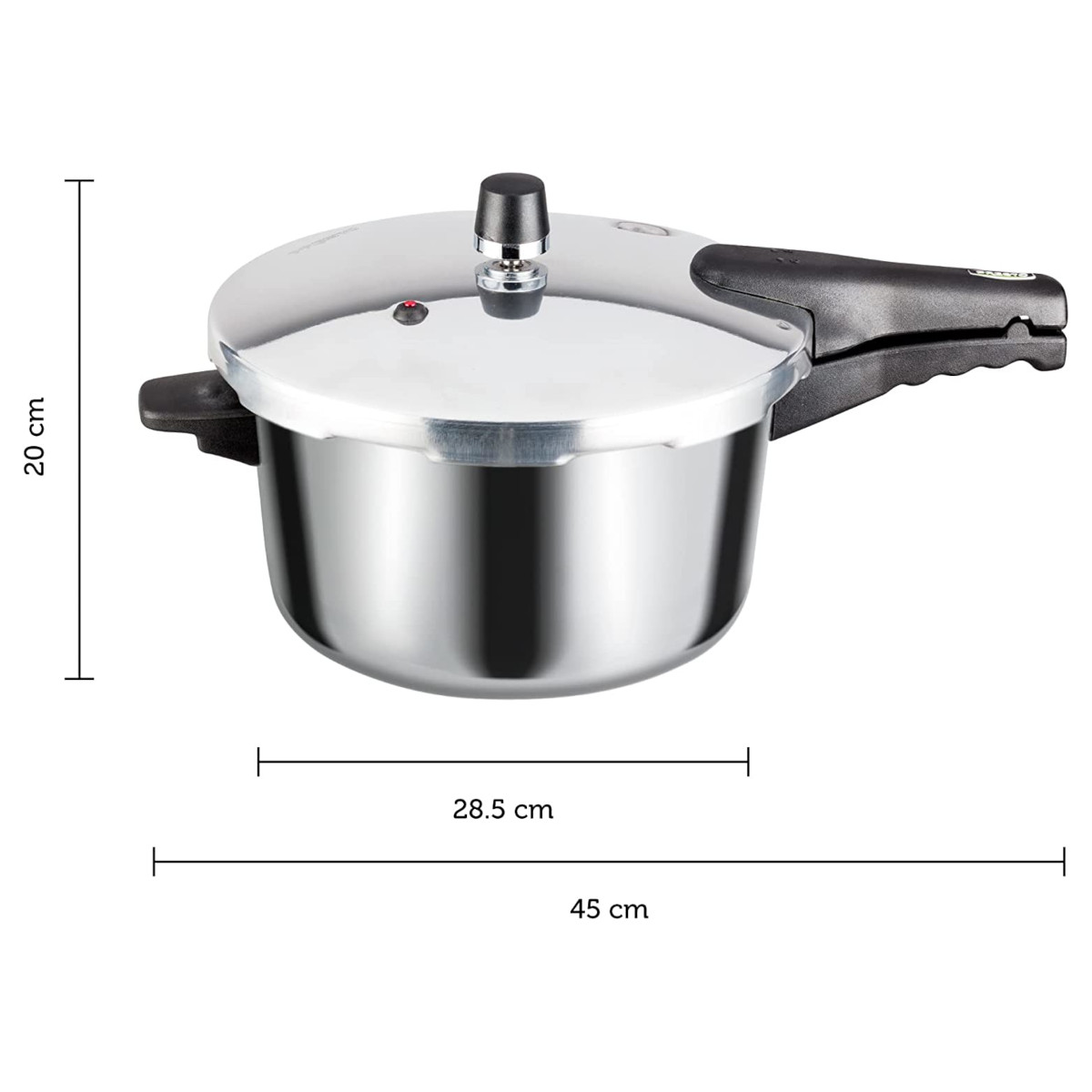 Olla Express Presión PRESTO 6 Lts Premier Aluminio