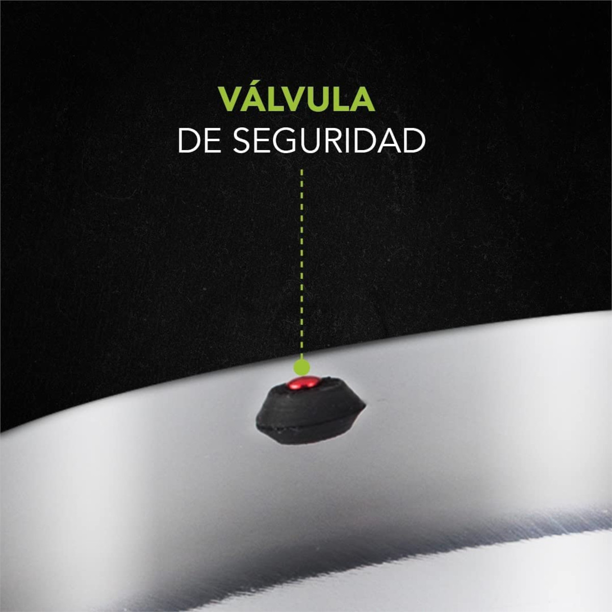 Olla Express Presión PRESTO 6 Lts Premier Aluminio