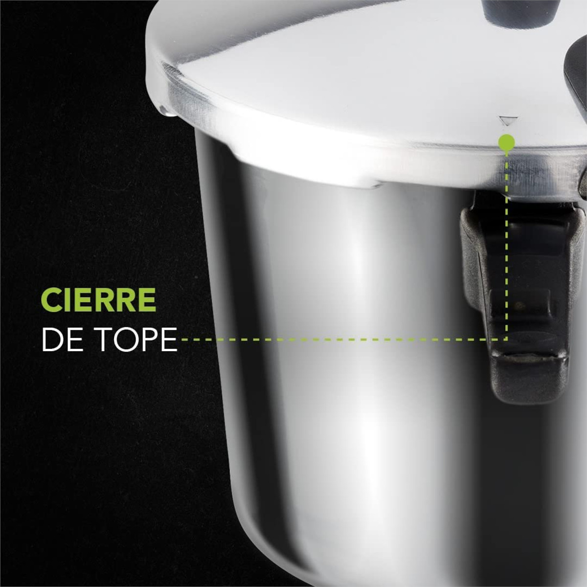 Olla Express Presión PRESTO 6 Lts Premier Aluminio