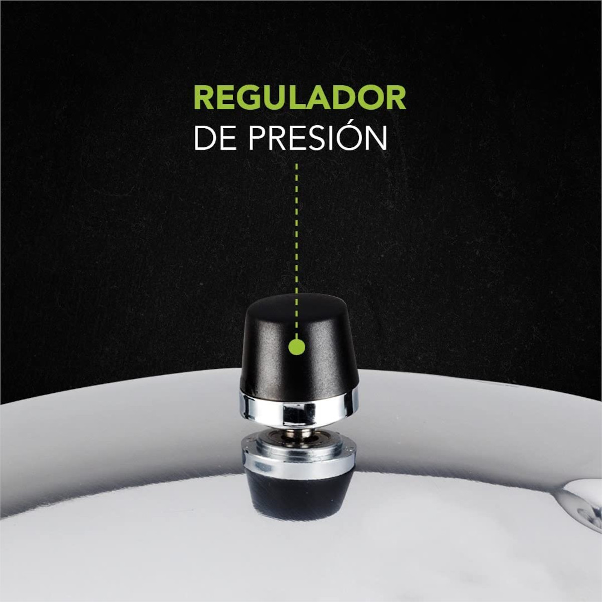 Olla Express Presión PRESTO 6 Lts Premier Aluminio